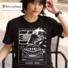Connor Zilisch Cup Series Announcement Trackhouse Nascar Redbull T Shirt