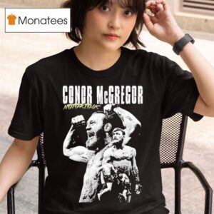 Conor Mcgregor Notorious T Shirt