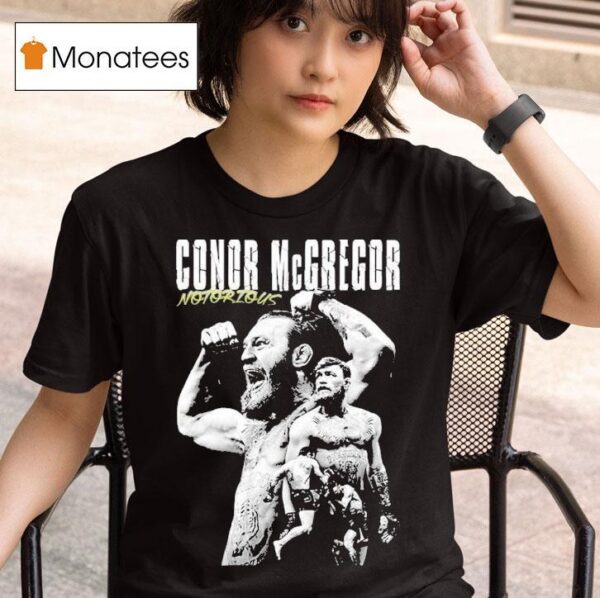 Conor Mcgregor Notorious T Shirt