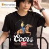 Coors Banquet Rodeo Cowboy Est T Shirt