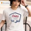 Coors Light Golfing Frame T Shirt