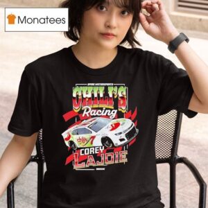 Corey Lajoie Chili S Racing No Chevrolet Silverado Rst For Spire Motorsports T Shirt