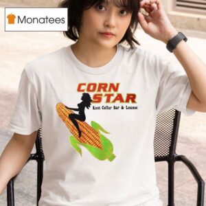 Corn Star Root Cellar Bar And Lounge T Shirt