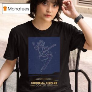 Cornelia Airpark Tour Concert Series T Shirt