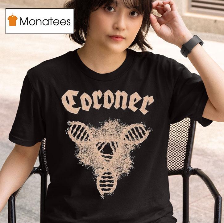  Coroner Theory Dna T Shirt