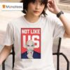 Cory Booker Not Like Us T Shirt