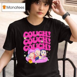 Couch Couch Couch Anime Characters T Shirt