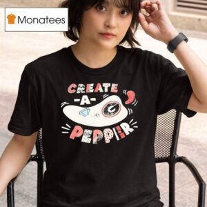 Create A Pepper To Georgia Bulldogs Logo T Shirt
