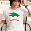 Crocodile Big Challenges T Shirt