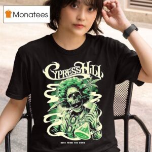 Cypress Hill Hits From The Bong Skull T Shirt