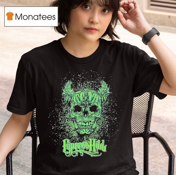 Cypress Hill Pot Monster T Shirt
