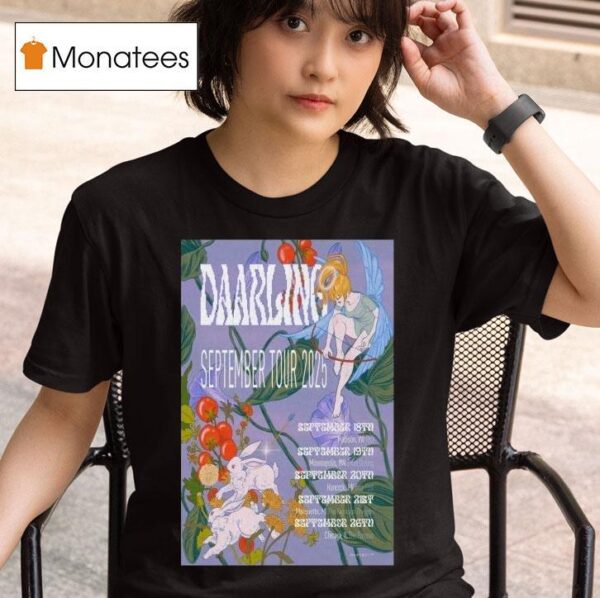 Daarling September Tour Bunny T Shirt