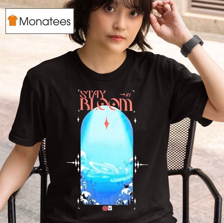  Dabin Stay In Bloom  T Shirt