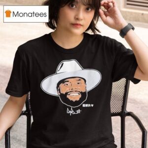 Dak Prescott Swag Head Dallas Cowboys Samantha T Shirt