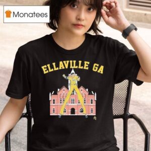Dakota Albritton Stilts Ellaville Ga Savannah Bananas T Shirt