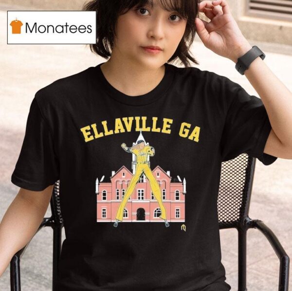 Dakota Albritton Stilts Ellaville Ga Savannah Bananas T Shirt