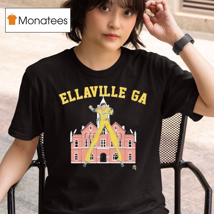  Dakota Albritton Stilts Ellaville Ga Savannah Bananas T Shirt