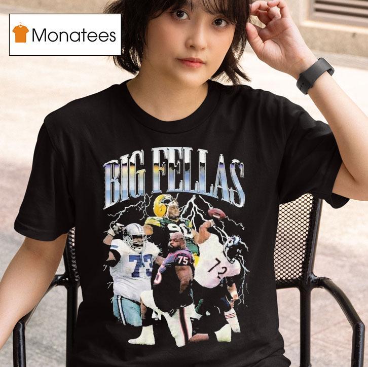  Dallas Cowboys Green Bay Packers Houston Texans Chicago Bears Big Fellas T Shirt