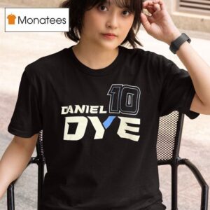 Daniel Wayne Dye No Chevrolet Ss For Kaulig Racing T Shirt