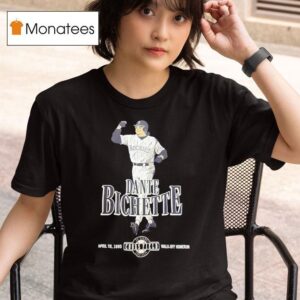 Dante Bichette Colorado Rockies Years Coors Field Walk Off Homerun T Shirt