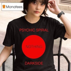 Darkside Psychic Spiral Nothing T Shirt