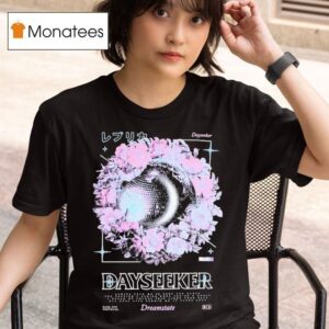 Dayseeker Dreamstate Disco Wreath T Shirt