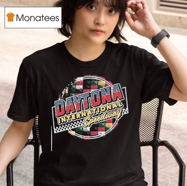 Daytona International Speedway Grandstands T Shirt