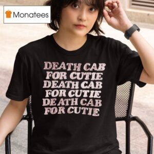 Death Cab For Cutie Crayon T Shirt