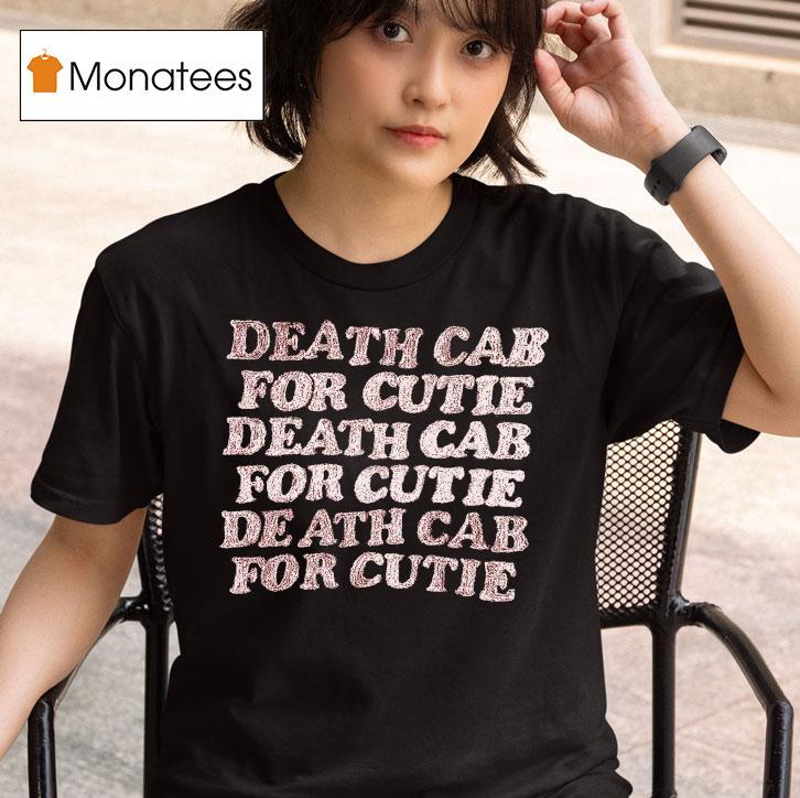  Death Cab For Cutie Crayon T Shirt