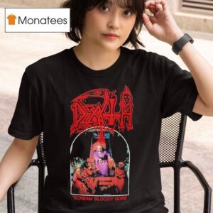 Death Scream Bloody Gore T Shirt