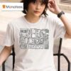 Deep Sea Diver Pedalboard T Shirt
