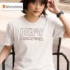 Deeply Concerned T Shirt