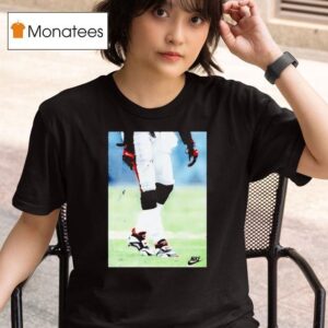 Deion Sanders Diamond Turf Photo T Shirt