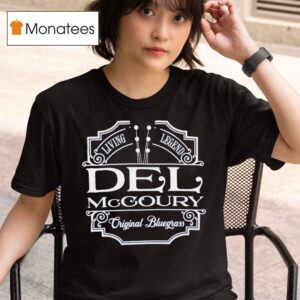 Del Mccoury Band Living Legend T Shirt