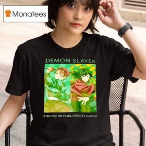 Demon Slayer Kimetsu No Yaiba Infinity Castle T Shirt