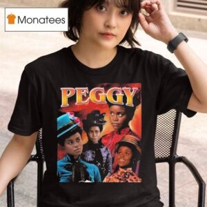 Denee Parents Wearing Perfectly Peggy T Shirt