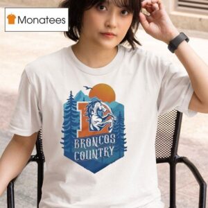 Denver Broncos Country Vintage T Shirt