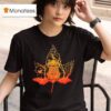 Derpy Tiger And Sussy From Kpop Demon Hunters In A Fall Leaf Design T Shirt