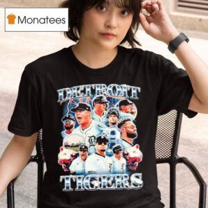 Detroit Tigers Won Again Schedule Team T Shirt
