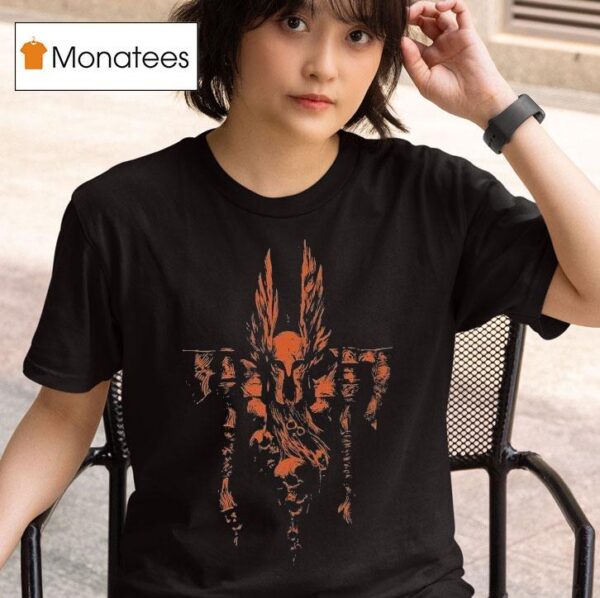 Diablo Iv Barbarian Sigil T Shirt