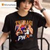 Diana Taurasi Phoenix Mercury Basketball Signature T Shirt
