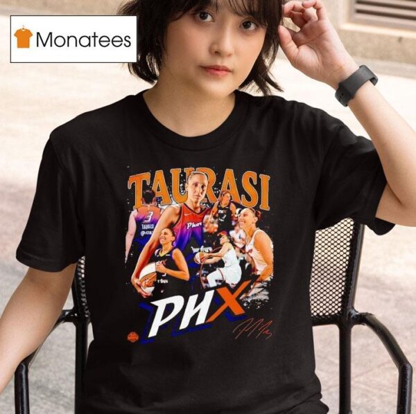 Diana Taurasi Phoenix Mercury Basketball Signature T Shirt