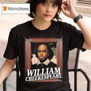 Diddy Sean Combs William Cheekespeare T Shirt
