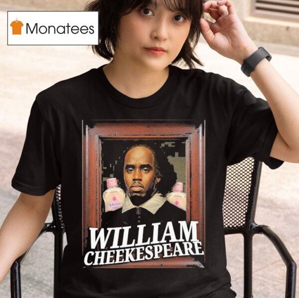 Diddy Sean Combs William Cheekespeare T Shirt