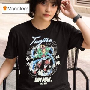 Dim Mak X Demon Slayer Tanjiro Souvernir Since T Shirt
