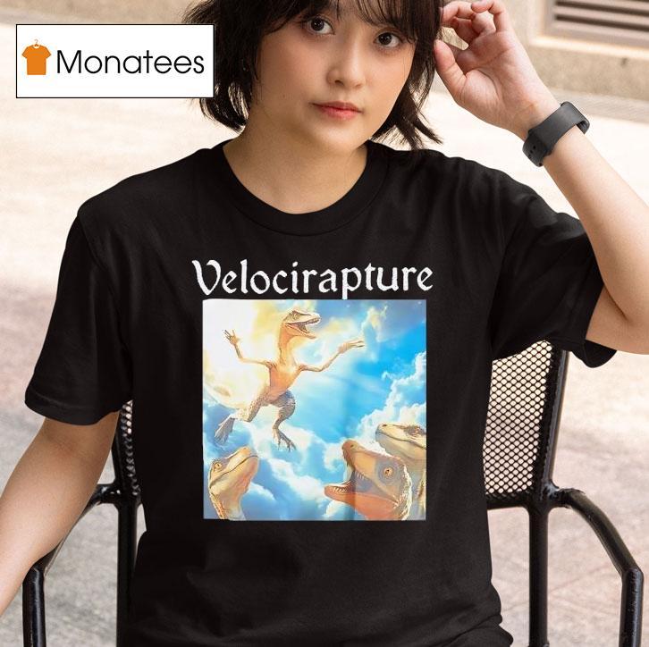 Dinosaur Velocirapture T Shirt