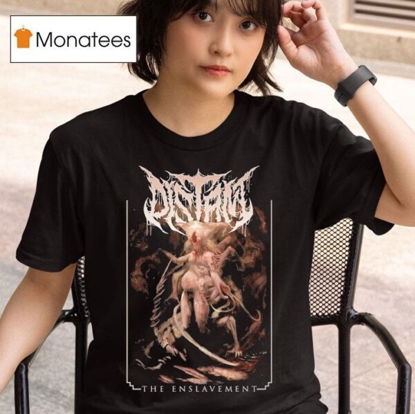Distant Tyrannotophia The Enslavement Redux T Shirt