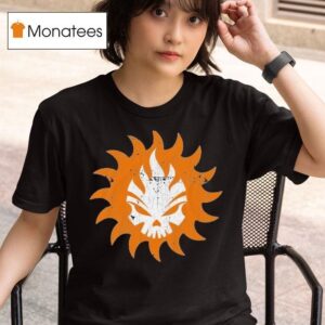 Do It With Dan Fire Skull T Shirt