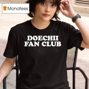 Doechii Fan Club T Shirt