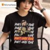 Dogs Only Club New York Bully Crew T Shirt